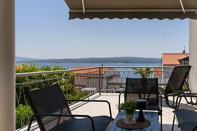 Ferienwohnung mit Meerblick