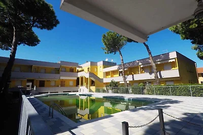 Ferienwohnung mit Pool