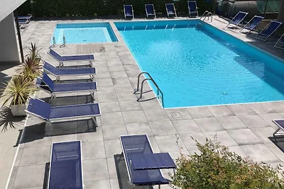 Ferienwohnung mit Pool