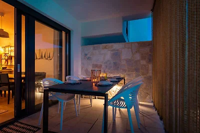 Traumhafte Villa Navy Lemon in Vodice mit pri