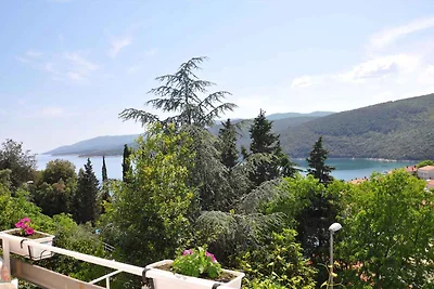 Studio mit einen Balkon und Meerblick