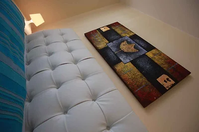 Ferienwohnung mit Terrasse und Klimaanage
