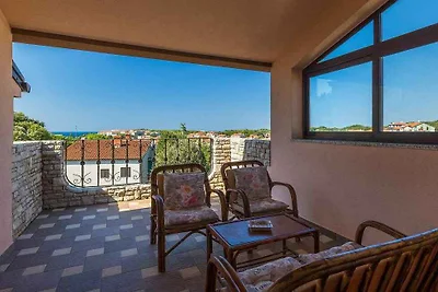 Ferienhaus mit Pool und Sauna