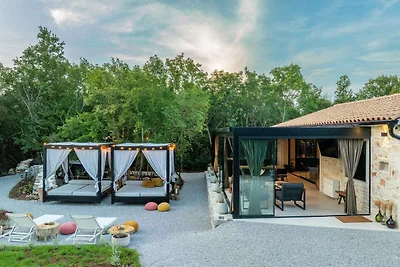 Ferienhaus mit Klimaanlage