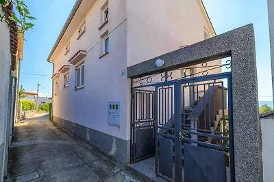 Ferienwohnung mit Terrasse und Meerblick