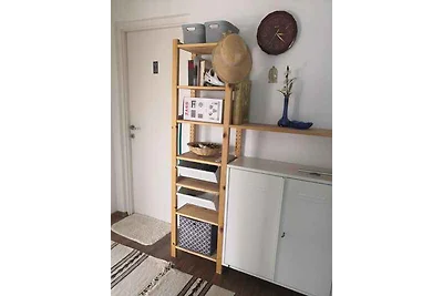 Ferienwohnung mit grosser Terrasse und mit Au