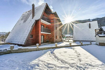 Charmantes Berghaus in Jasenak mit drei liebe