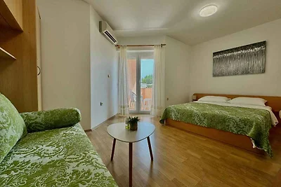 Studio mit Klimaanlage und Meerblick