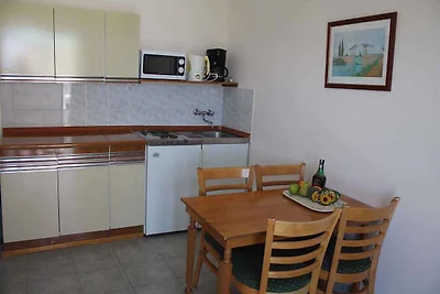 Ferienwohnung mit Terrasse und Meerblick