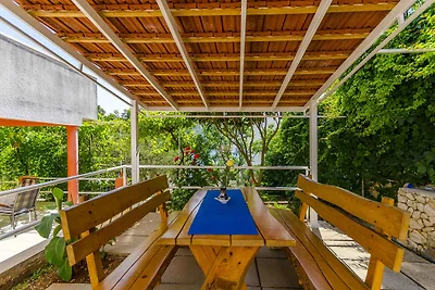Ferienhaus mit Klimaanlage und Meerblick