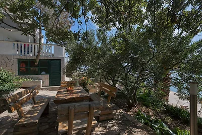 Ferienhaus mit Klimaanlage und Grill