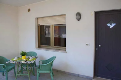 Ferienwohnung mit Terrasse und Klimaanlage im