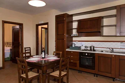 Ferienwohnung mit Garten und Klimaanlage