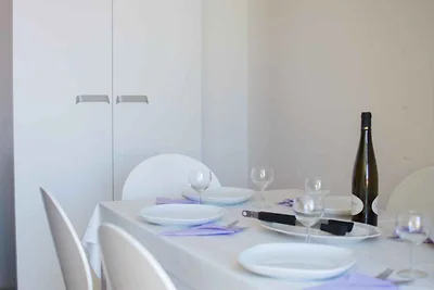 Ferienwohnung mit Balkon und Klimaanlage