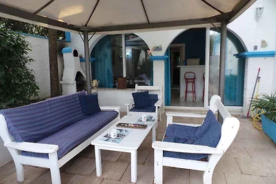 Ferienwohnung mit Garten, Terrasse und Grill