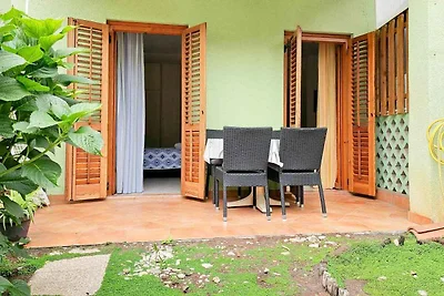 Ferienwohnung mit Klimaanlage, mit Terrasse