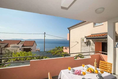 Ferienwohnung mit Klimaanlage und Meerblick