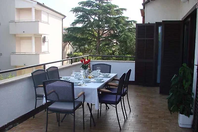 Ferienwohnung mit Terrasse und Meersicht
