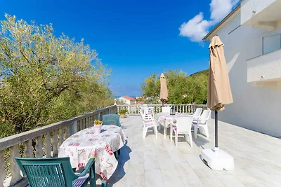 Ferienwohnung mit Meerblick und Klimaanlage