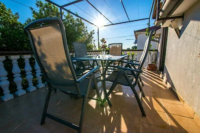 Ferienwohnung mit Klimaanlage und Meerblick