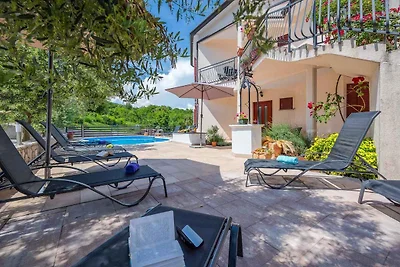 Ferienwohnung mit Aussenpool, Sauna und