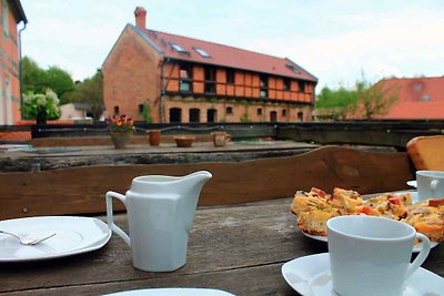 Ferienhaus in einer historischen Wassermühle