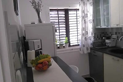 Ferienhaus mit Klimaanlage und Meerblick