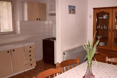 Ferienhaus mit Terrasse und Grill