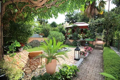 Ferienhaus mit Gartenterrasse und Klimaanlage