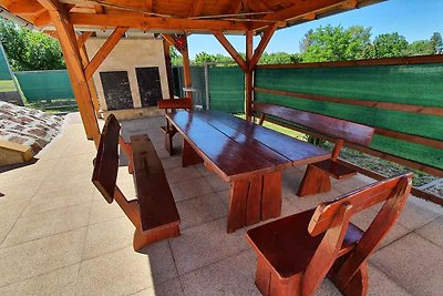 Ferienhaus mit Panorama blick und Pool