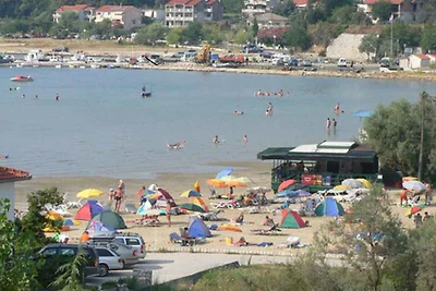 Ferienwohnung 200 m vom Meer entfernt