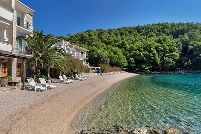 Ferienwohnung am Meer mit grossen Terrasse