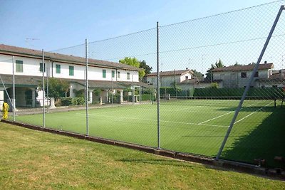 Ferienhaus mit Pool