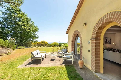 Ferienwohnung mit Terrasse, Klimaanlage und