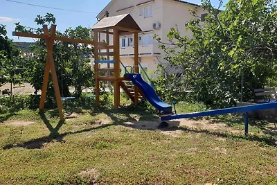 Ferienwohnung mit Terrasse und Klimaanlage