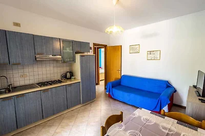 Ferienhaus mit Terrasse und Grill