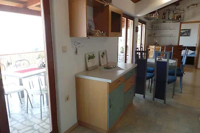 Ferienwohnung mit wunderschönem Meerblick