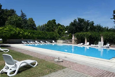 Ferienwohnung mit Pool und Klimaanlage am