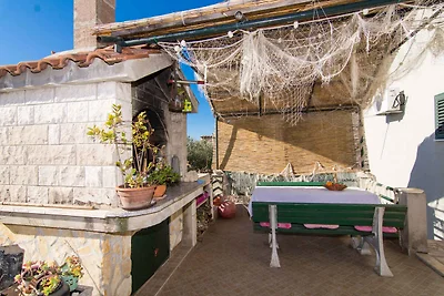 Ferienwohnung mit Balkon, Meerblick