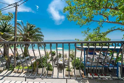 Ferienhaus am Meer mit Terrasse
