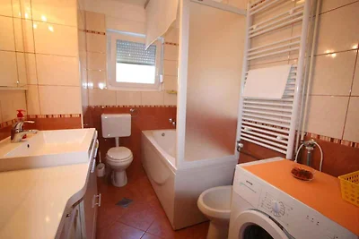 Ferienwohnung mit Balcon und Meerblick