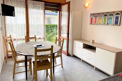 Ferienwohnung mit Garten in ruhiger Lage