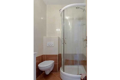 Studio mit einen Balkon und Meerblick