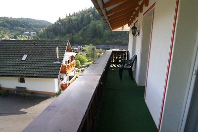 Ferienwohnung mit gemeinsamen Balkon