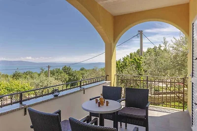 Ferienhaus mit Poolnutzung, Terrasse und
