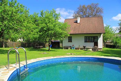 Ferienhaus mit Pool