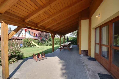 Ferienhaus mit Wellnessbereich