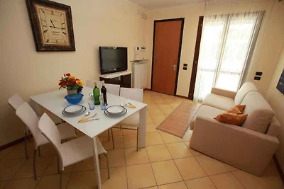Ferienwohnung mit Terrasse und Klimaanage