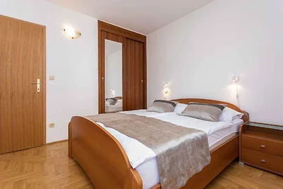 Ferienwohnung am Meer mit Grill und Blick auf