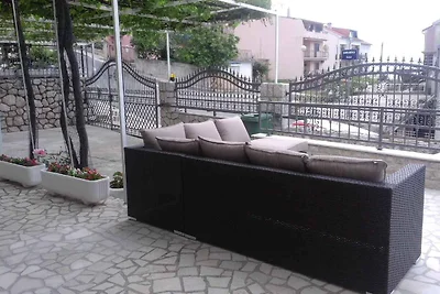 Ferienwohnung mit 10 qm Loggia mit Meerblick,